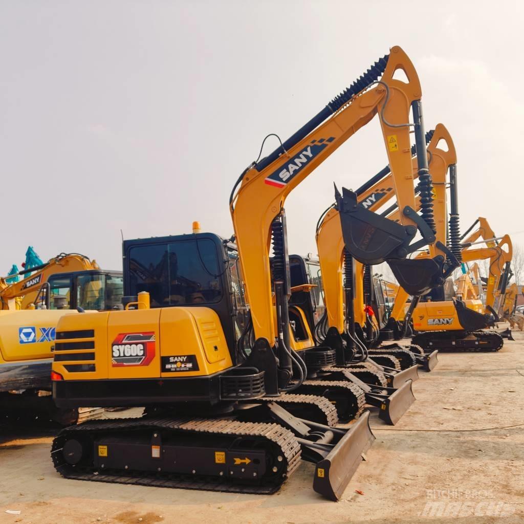 Sany SY60C Miniescavatori