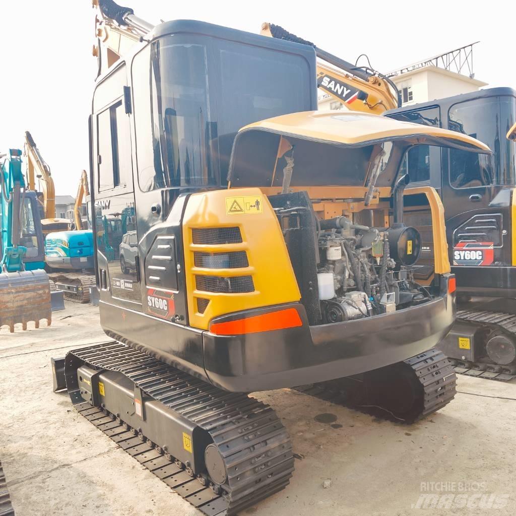 Sany SY60C Miniescavatori