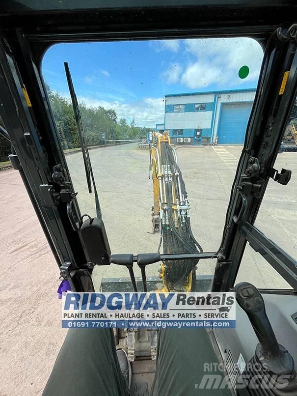 Komatsu PC 26 MR Miniescavatori
