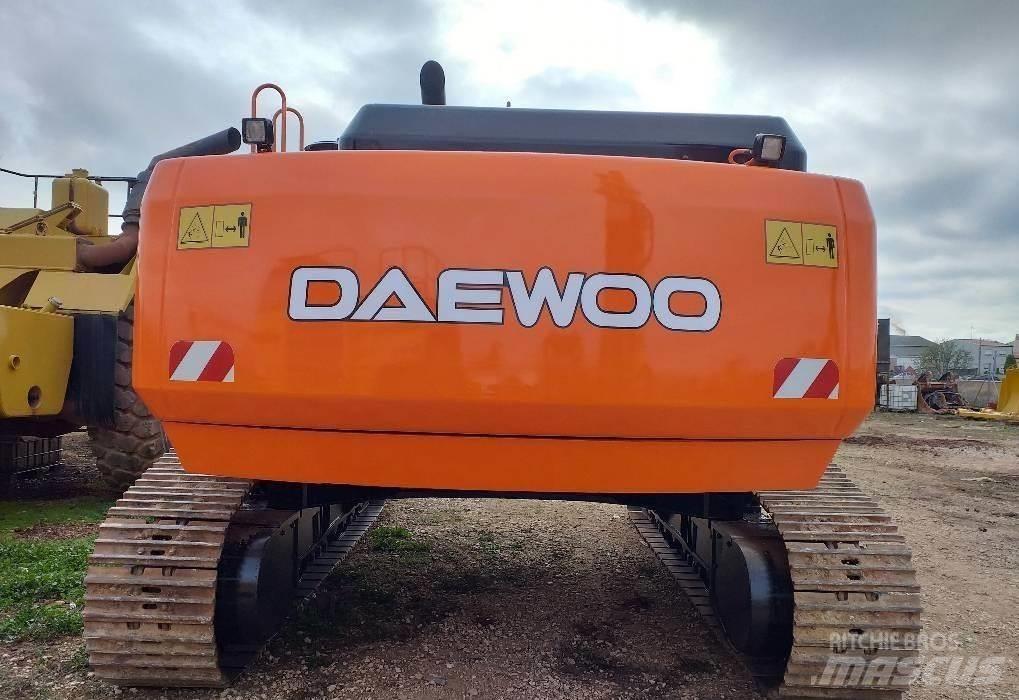 Daewoo 520 LCV Escavatori cingolati