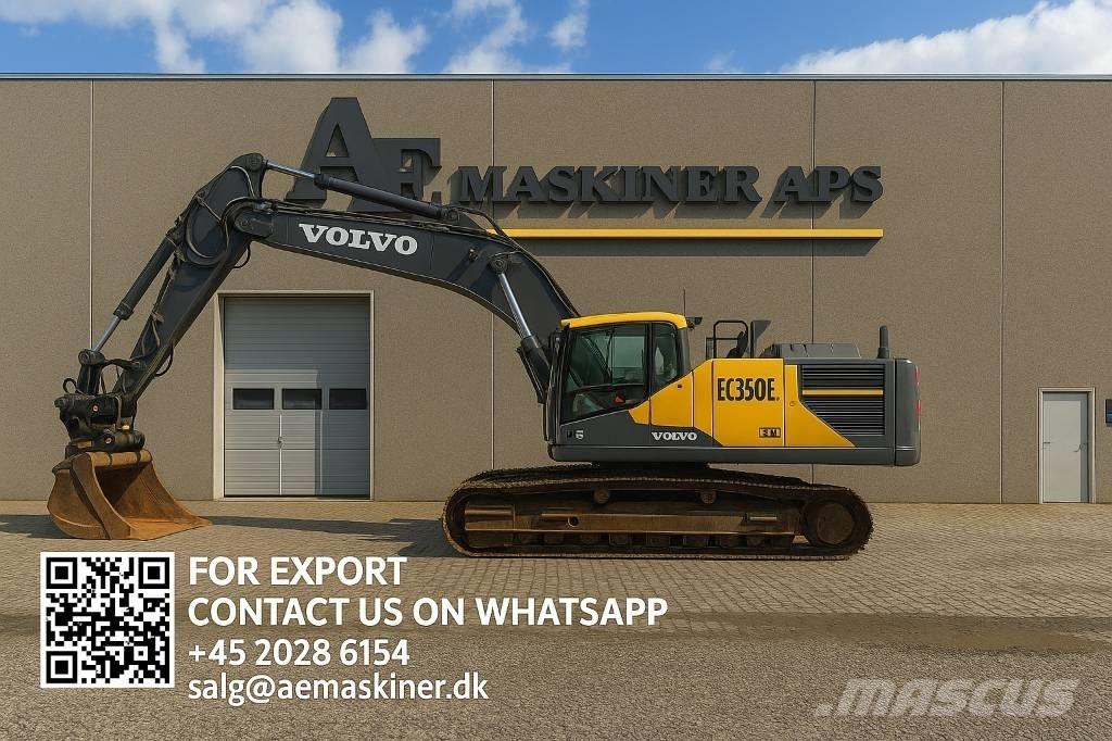 Volvo EC 350 EL Escavatori cingolati