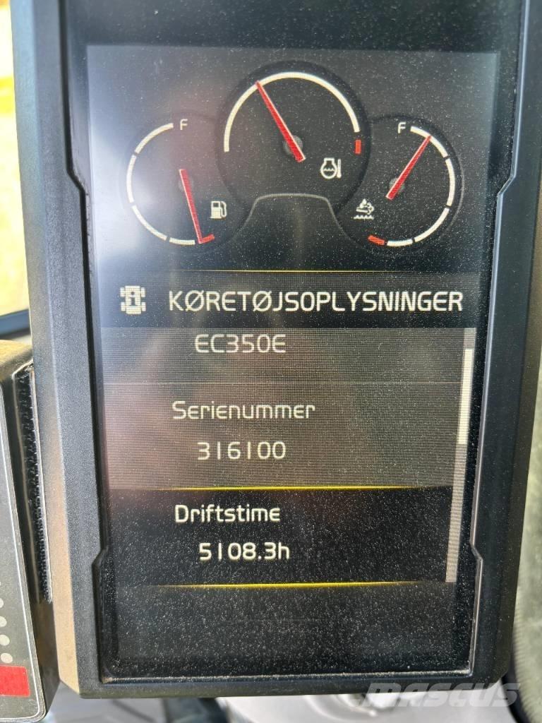 Volvo EC 350 EL Escavatori cingolati