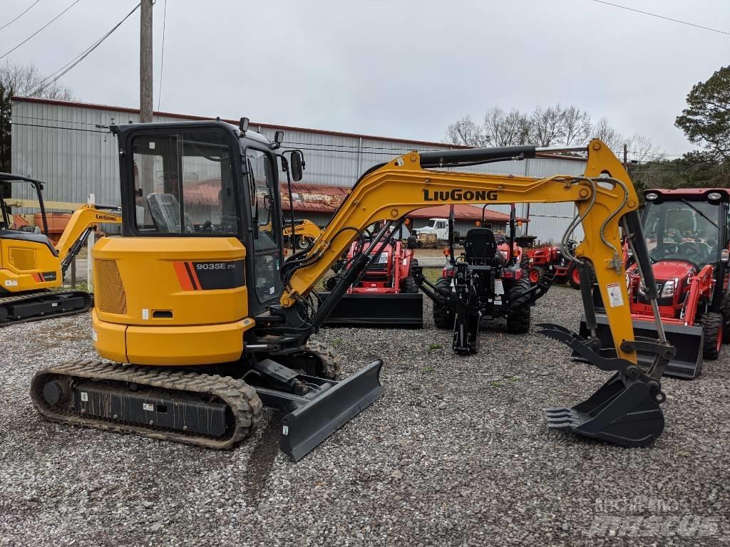 LiuGong 9035Ezts Miniescavatori
