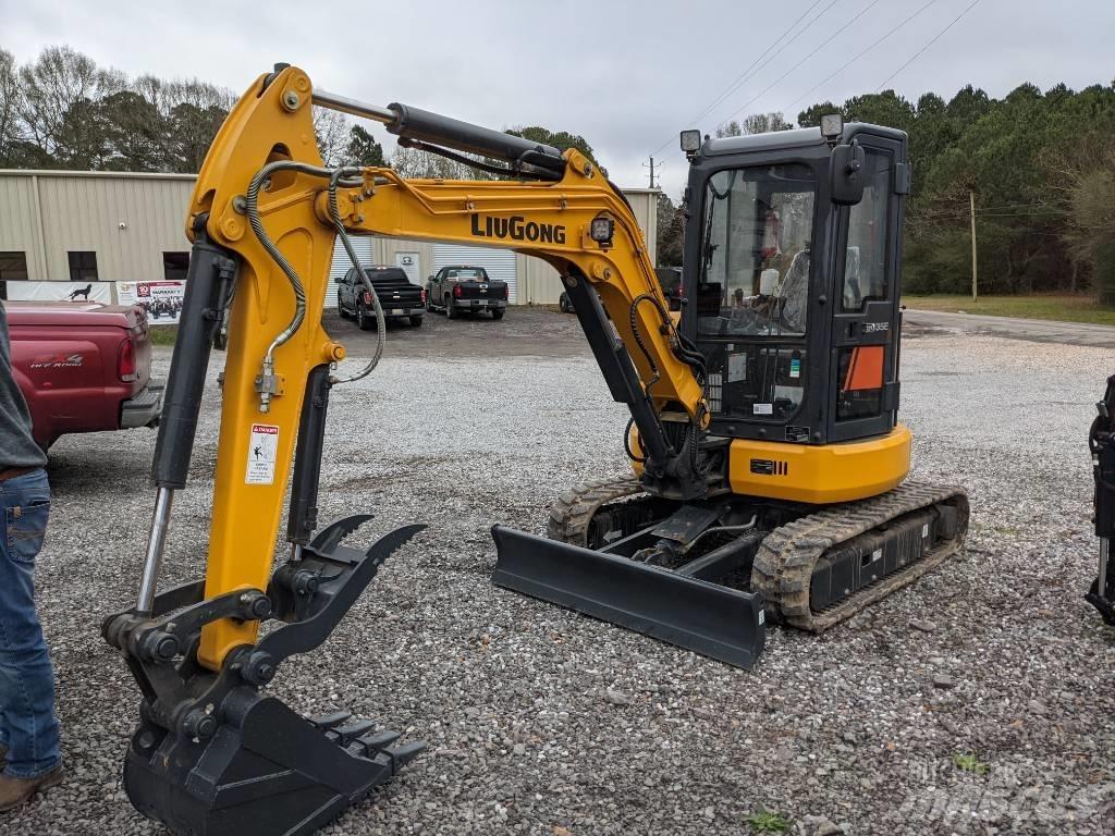 LiuGong 9035Ezts Miniescavatori