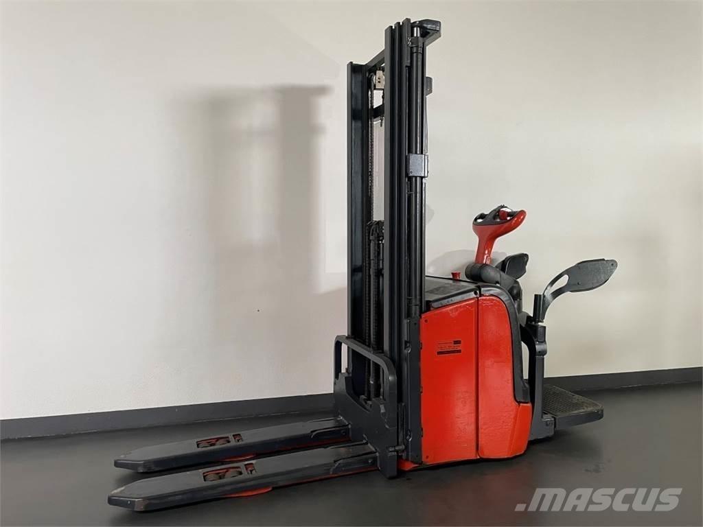 Linde L14AP Transpallet uomo a terra