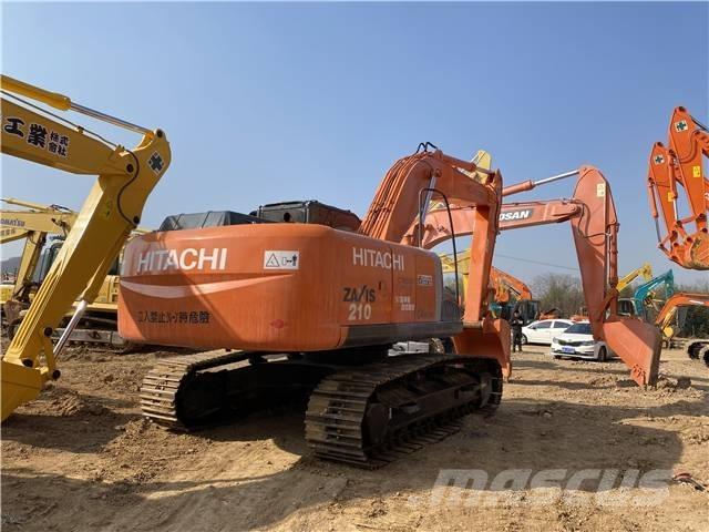 Hitachi ZX210 Escavatori cingolati