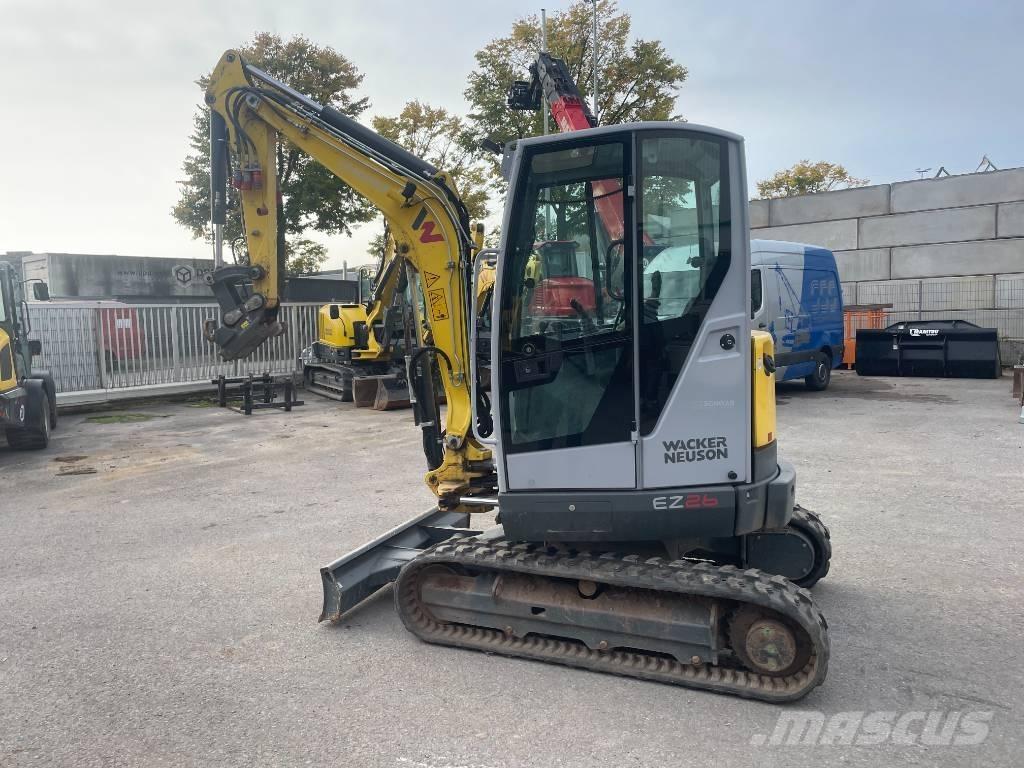 Wacker Neuson EZ 26 Escavatori cingolati