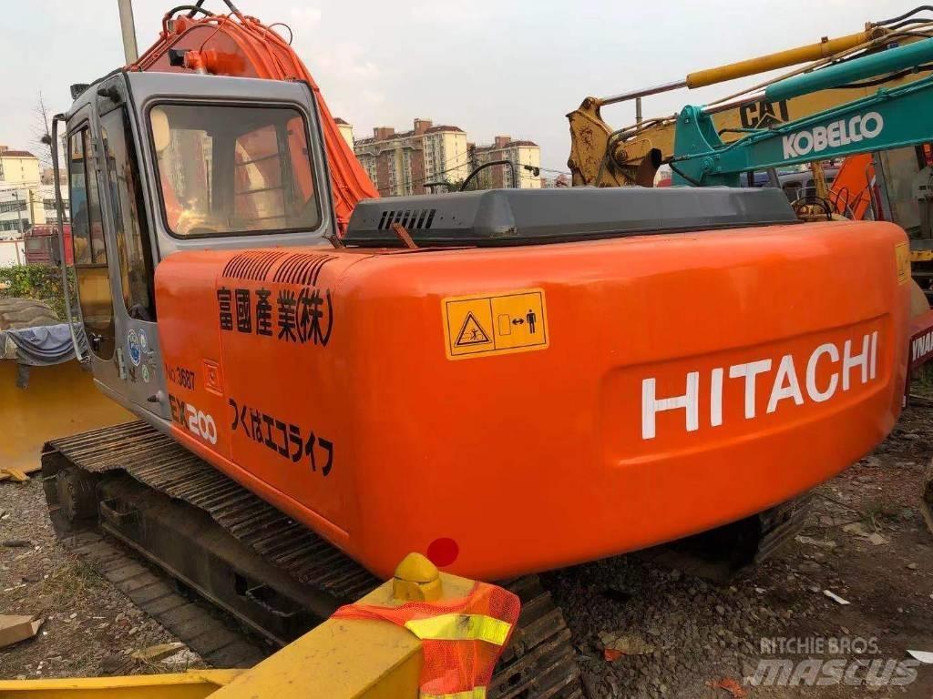 Hitachi ZX 200-5 Escavatori cingolati