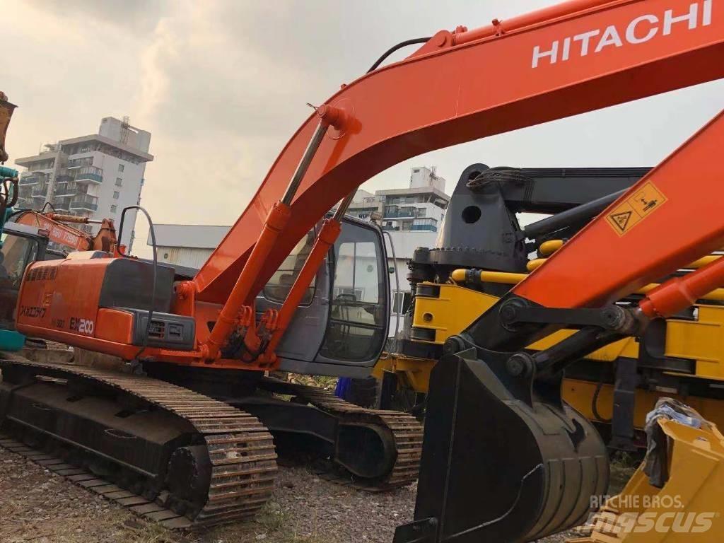 Hitachi ZX 200-5 Escavatori cingolati
