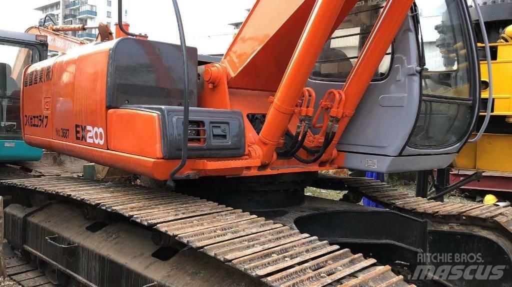 Hitachi ZX 200-5 Escavatori cingolati