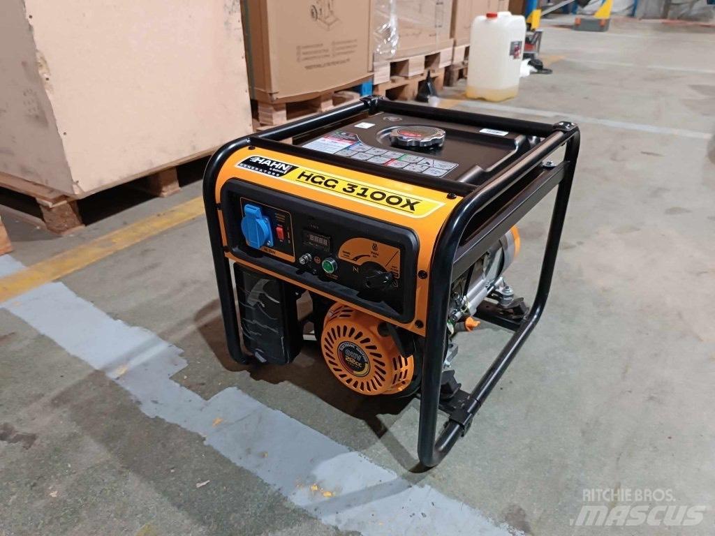 Hahn & Sohn HGG 3100X Generatori a benzina