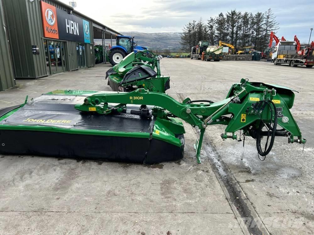 John Deere R310R Falciacondizionatrici