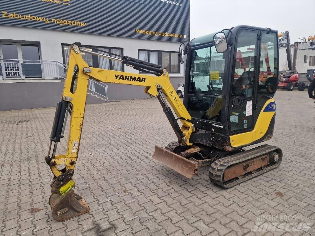 Yanmar SV 18 Miniescavatori