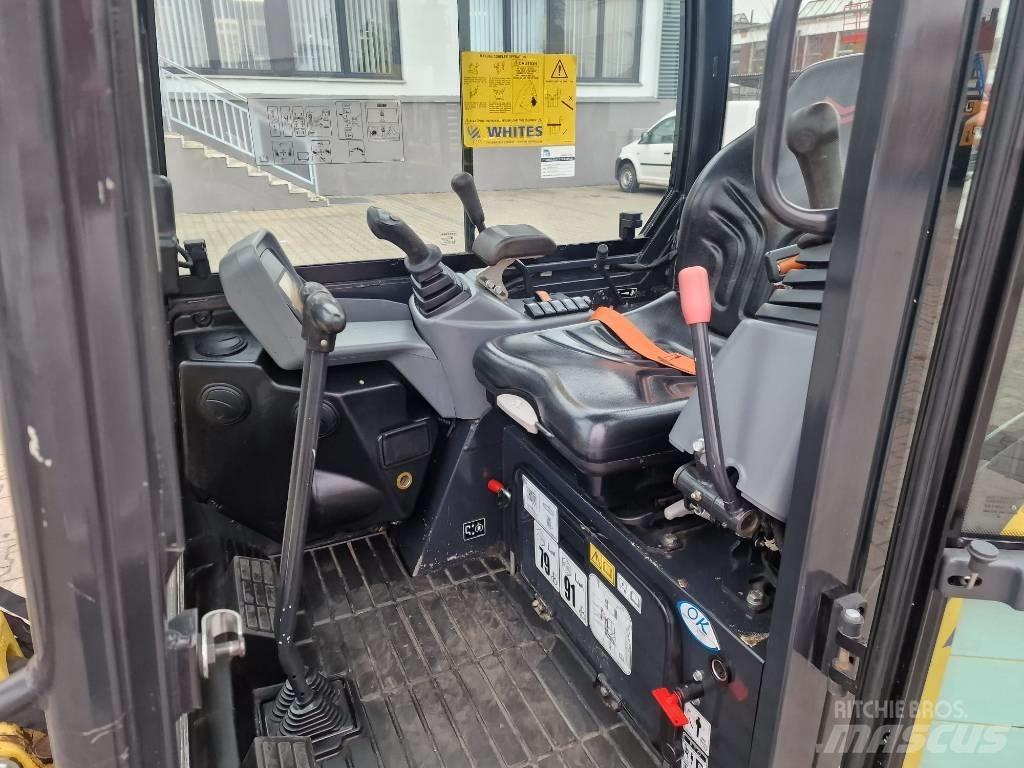 Yanmar SV 18 Miniescavatori