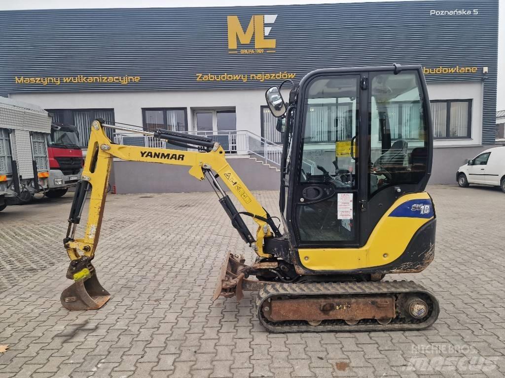Yanmar SV 18 Miniescavatori