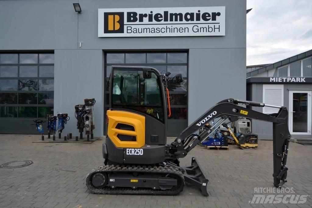 Volvo ECR 25 D Miniescavatori