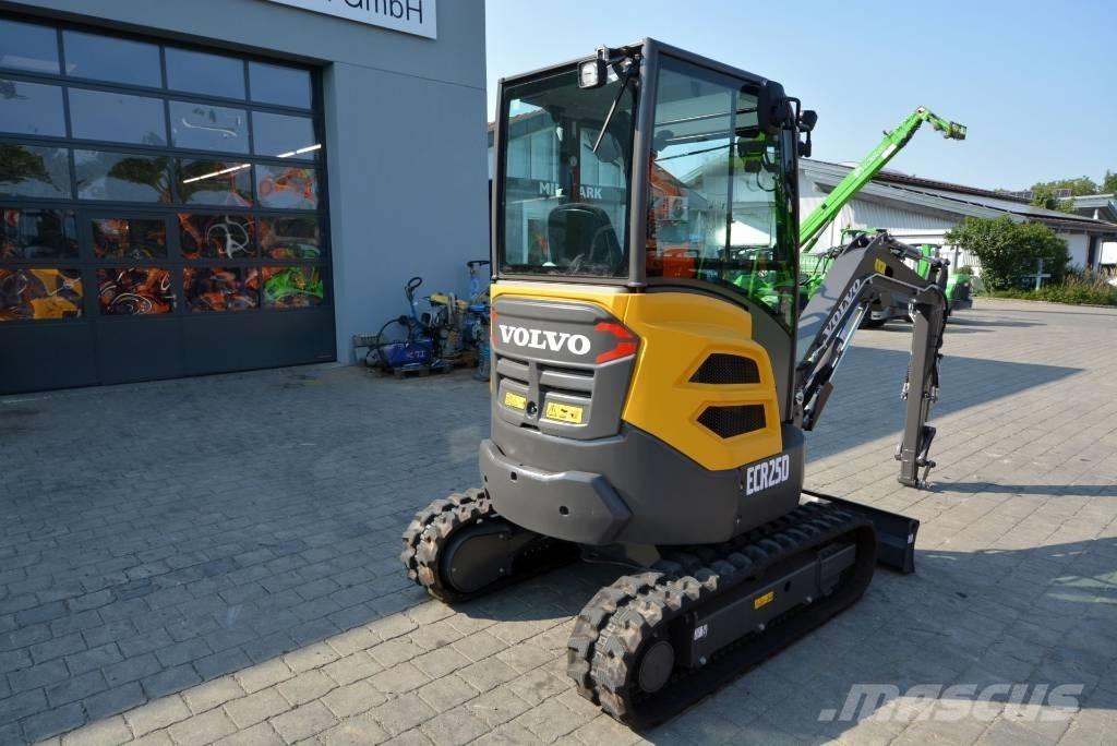 Volvo ECR 25 D Miniescavatori