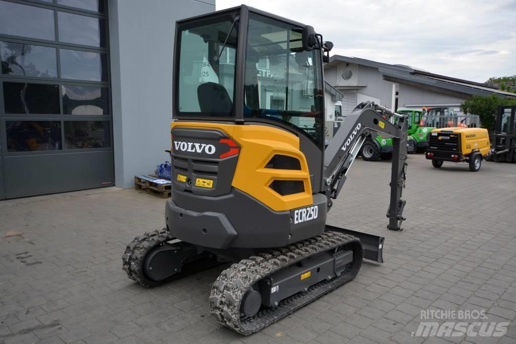 Volvo ECR 25 D Miniescavatori