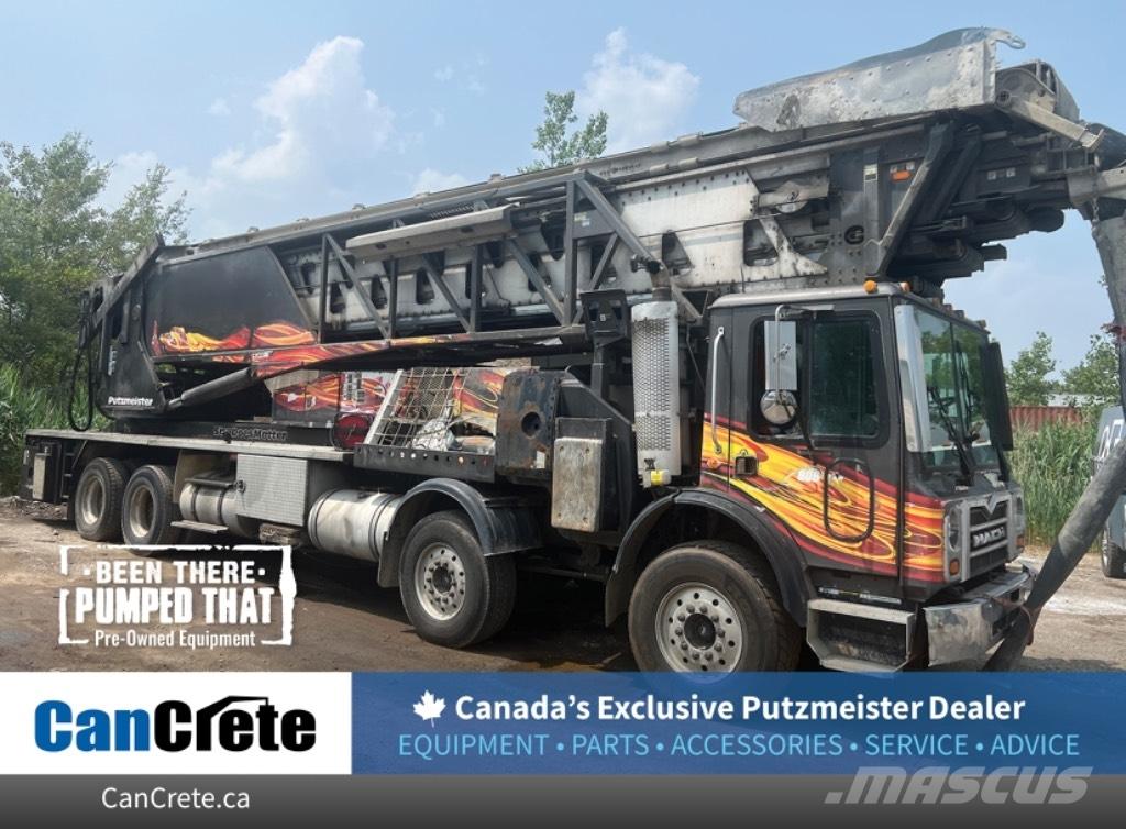 Putzmeister TB 130 Autopompe per calcestruzzo