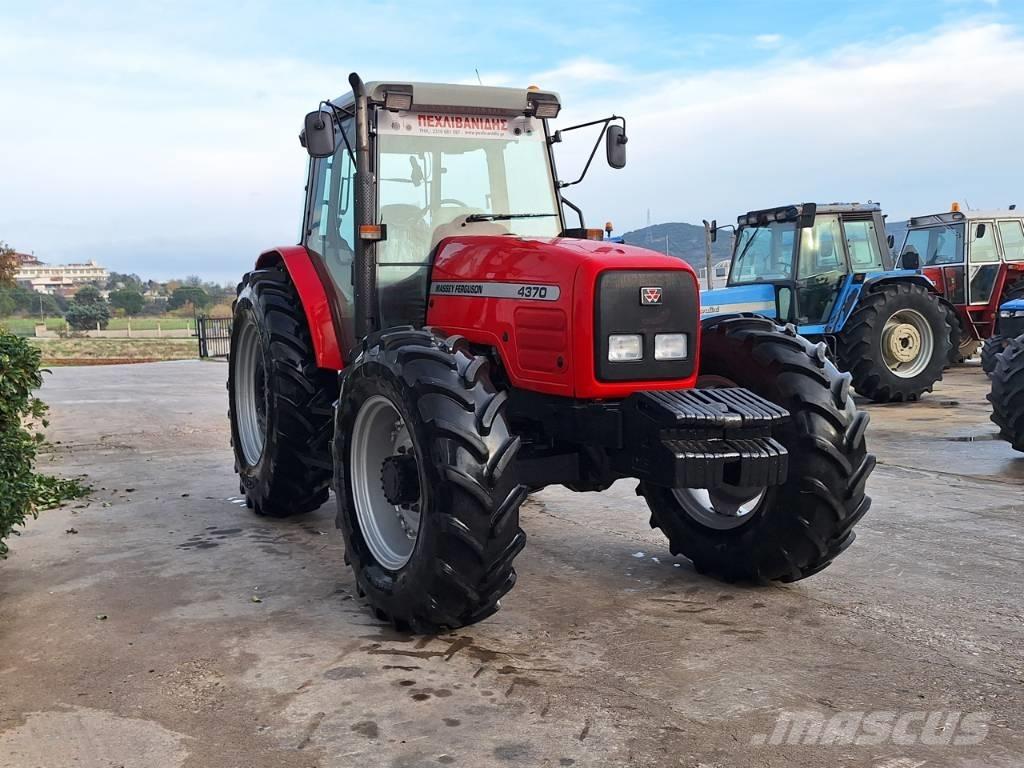 Massey Ferguson 4370 Trattori