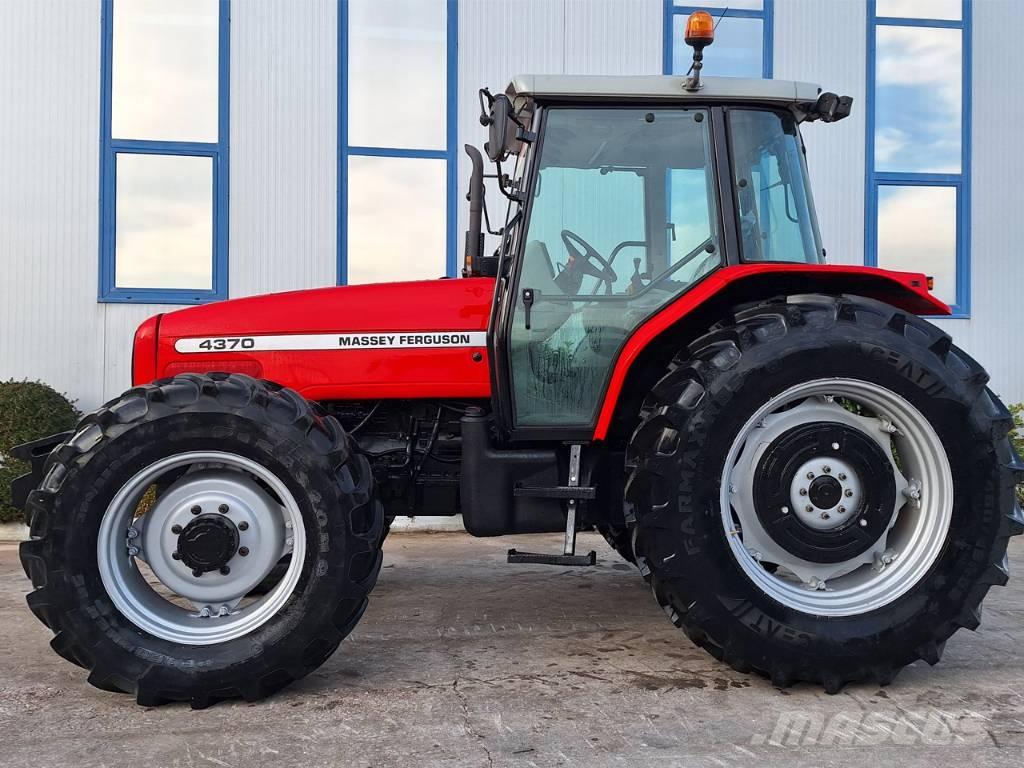 Massey Ferguson 4370 Trattori