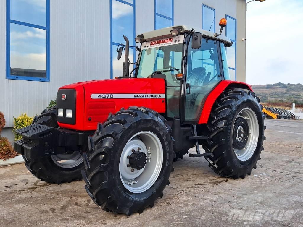 Massey Ferguson 4370 Trattori