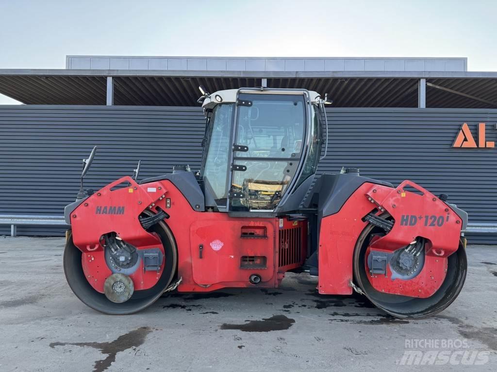 Hamm HD+ 120I VV Rulli a doppio tamburo
