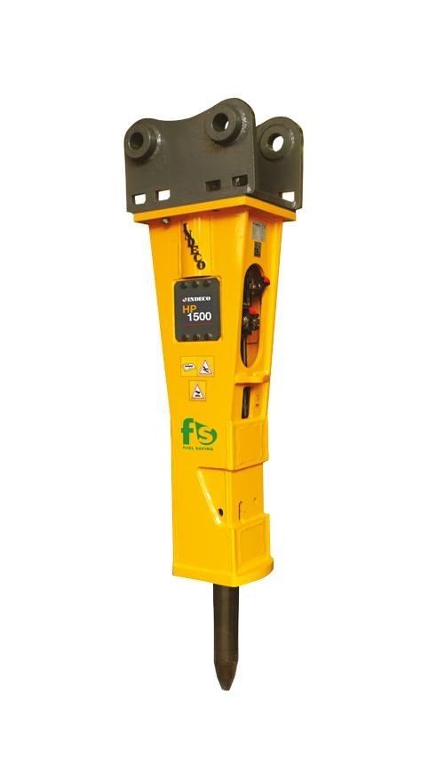 Indeco HP 1500 FS Martelli - frantumatori
