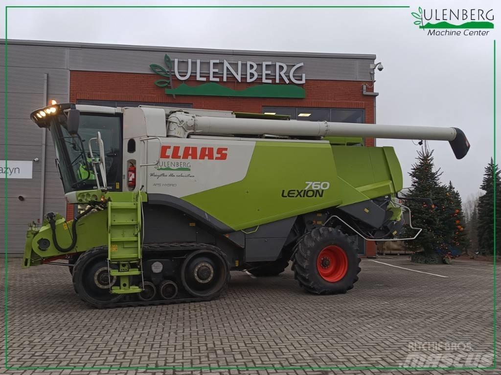 CLAAS Lexion 760 TT Mietitrebbiatrici