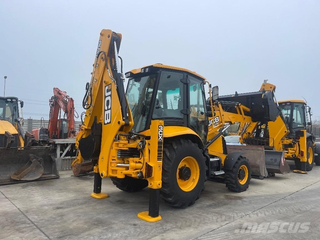 JCB 3 CX / 0 hours ! Terne