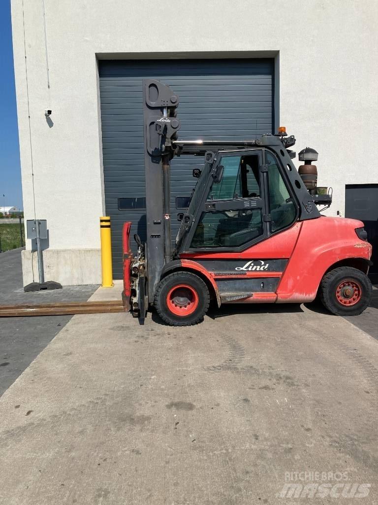 Linde H80D/900/396 Carrelli elevatori diesel