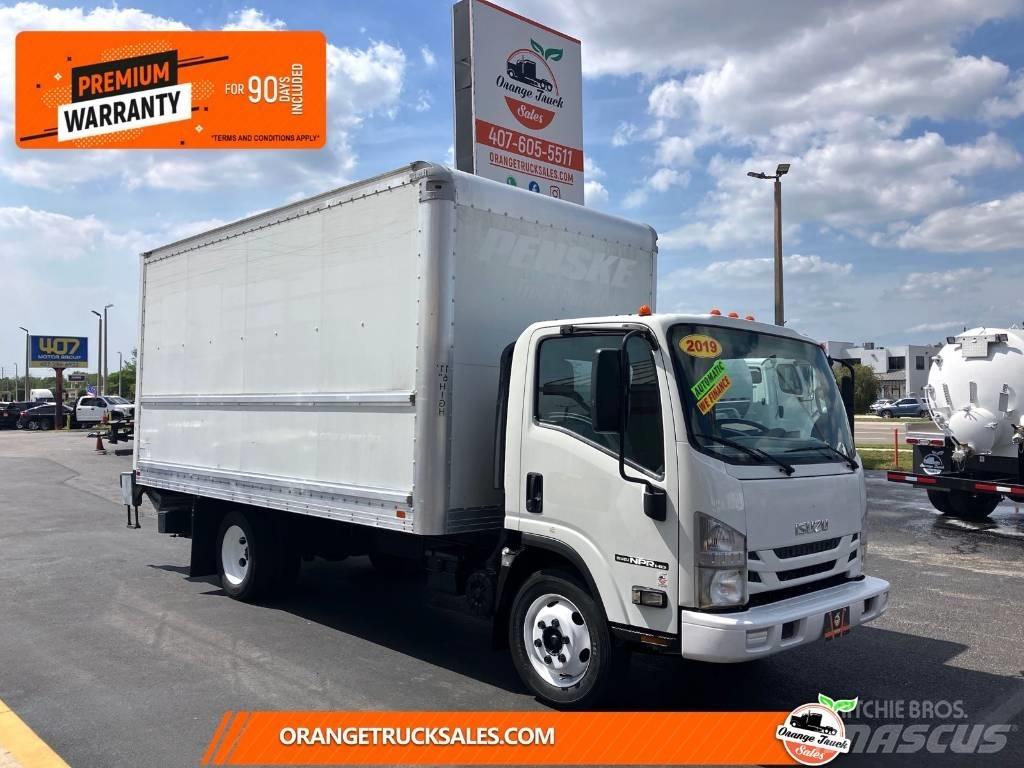 Isuzu NPR HD Camion cassonati