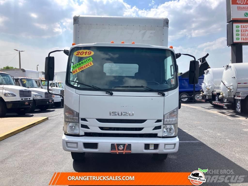 Isuzu NPR HD Camion cassonati