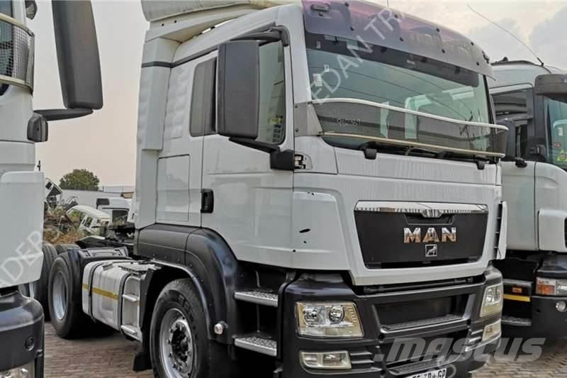 MAN TGS 27-440 Camion altro
