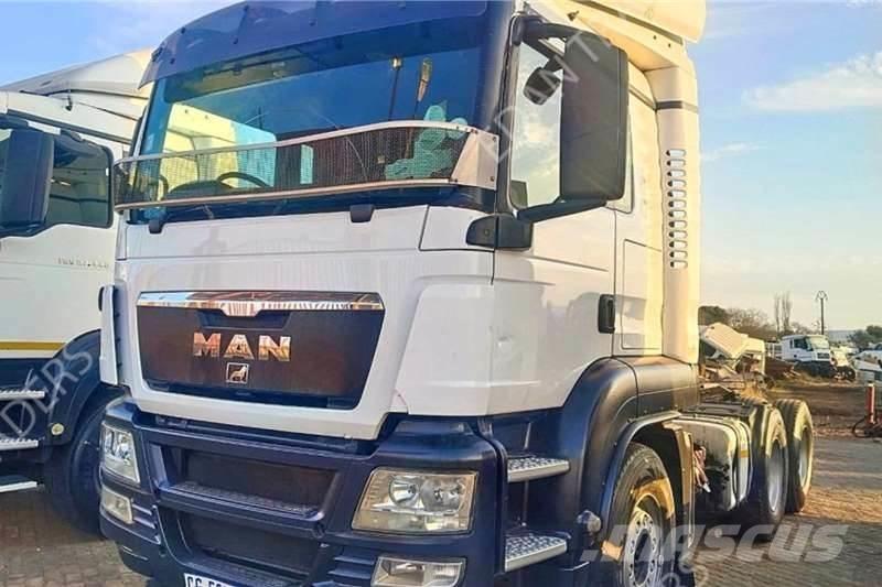 MAN TGS 27-440 Camion altro