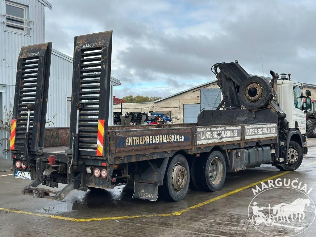 Scania 114G 340 Autogru