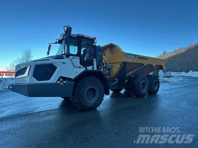 Liebherr TA 230 Dumpers articolati