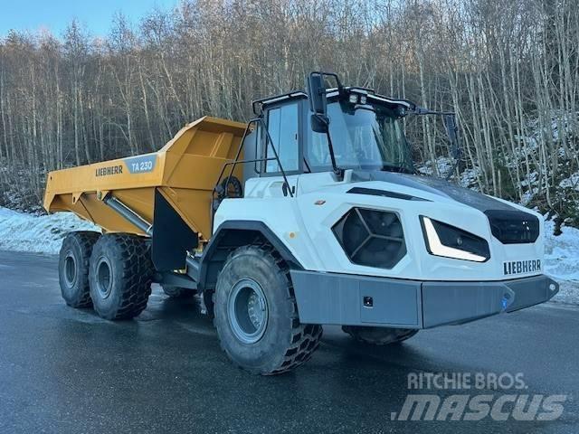 Liebherr TA 230 Dumpers articolati