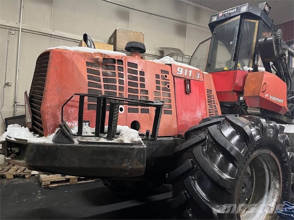 Valmet 911.3 Abbattitrici, Disboscatrici