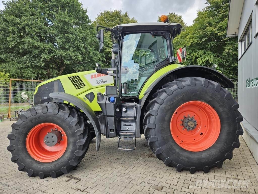 CLAAS Axion 870 Trattori
