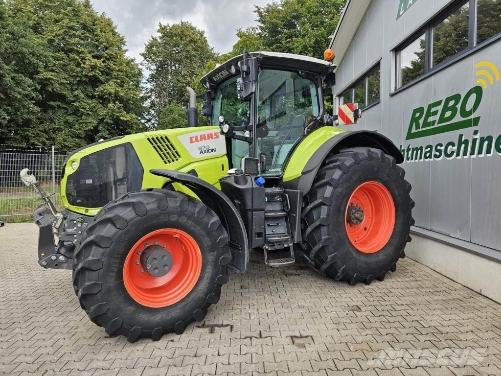 CLAAS Axion 870 Trattori