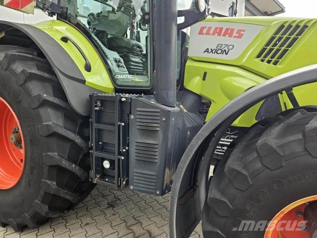 CLAAS Axion 870 Trattori