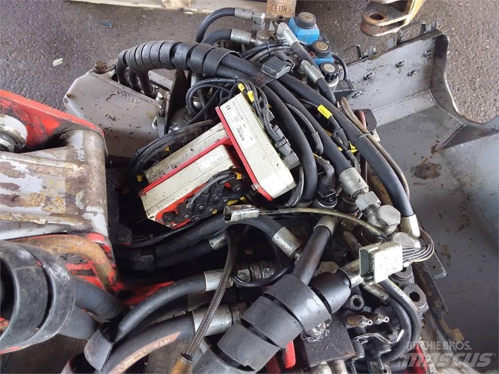 Log Max 4000 Decespugliatrici e trinciatrici idrauliche