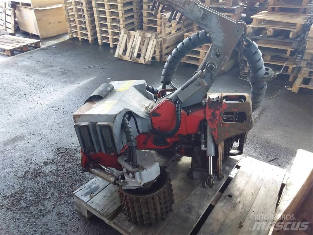 Log Max 4000 Decespugliatrici e trinciatrici idrauliche