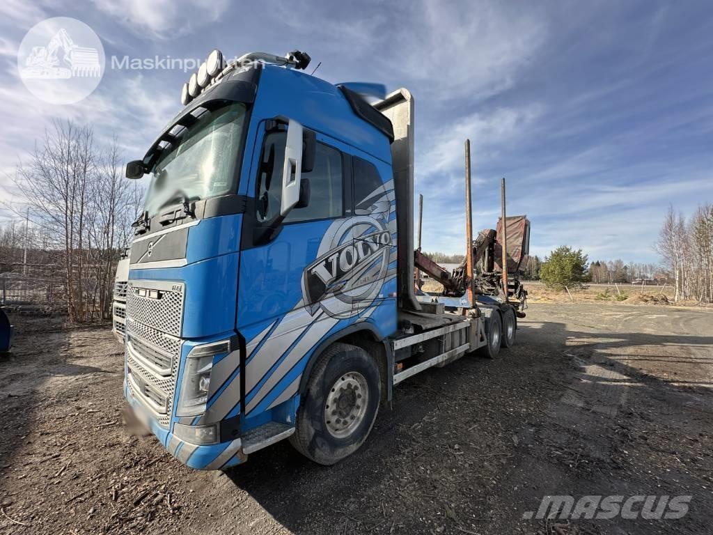 Volvo FH 16 750 Camion trasporto legname