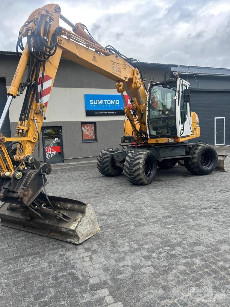 Liebherr 314 Escavatori gommati
