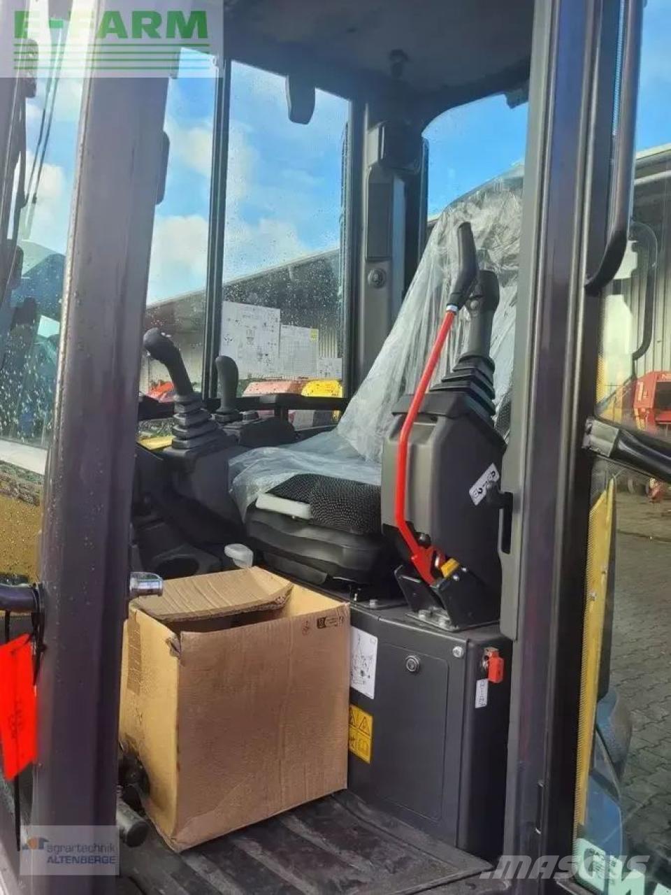 New Holland e55d Miniescavatori