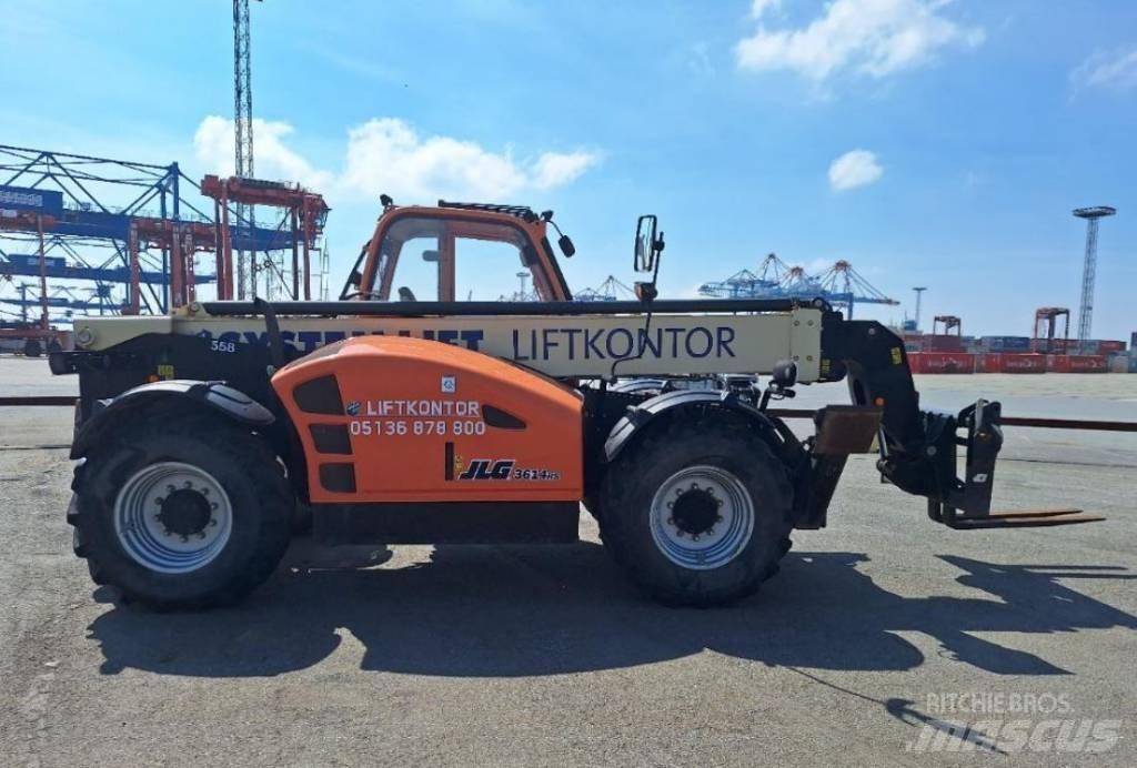 JLG 3614 RS Sollevatori telescopici