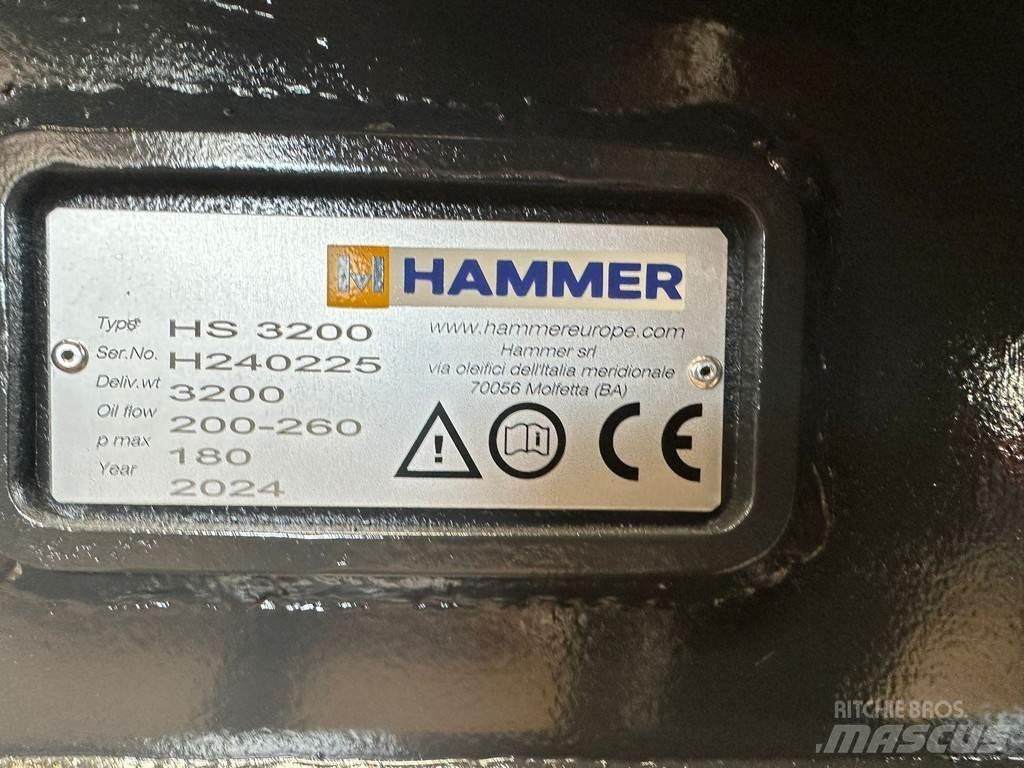 Hammer HS3200 Martelli - frantumatori