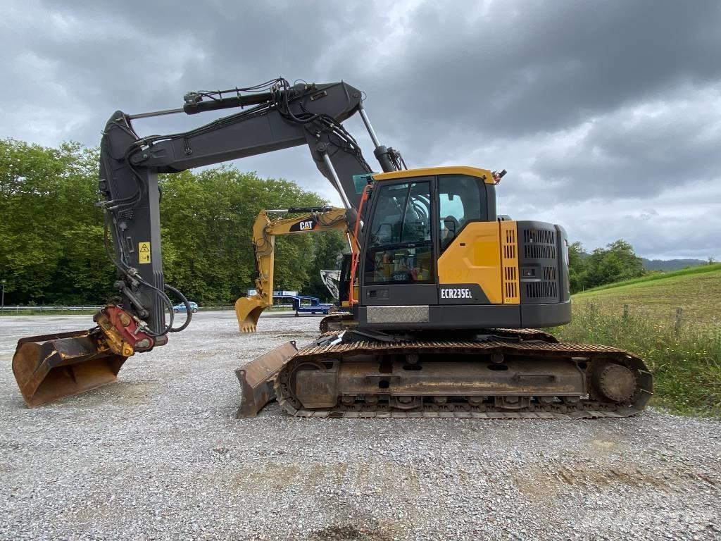 Volvo ECR 235 E Escavatori cingolati